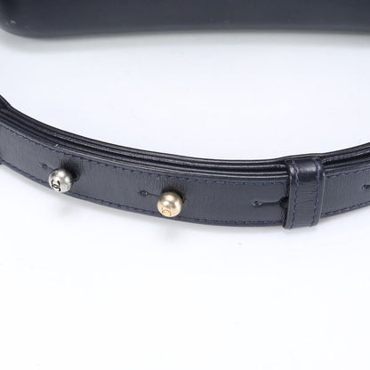 Chanel With Serial Seal Gabrielle De Chanel Leather 2WAY Shoulder Bag Crossbody