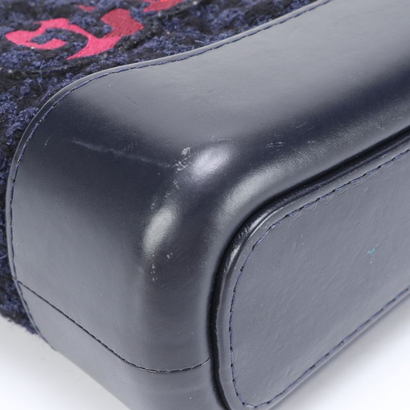 Chanel With Serial Seal Gabrielle De Chanel Leather 2WAY Shoulder Bag Crossbody