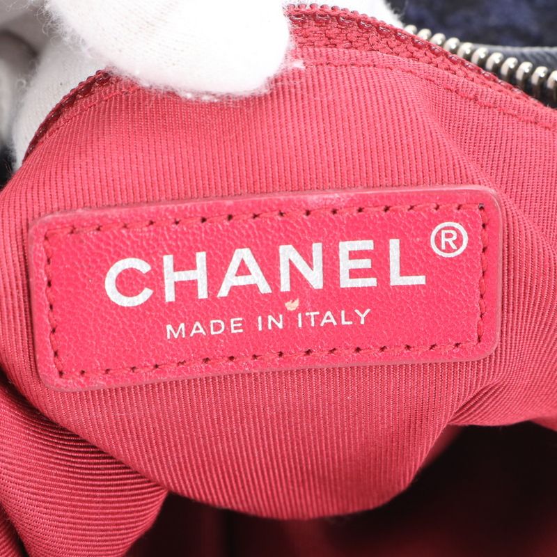 Chanel With Serial Seal Gabrielle De Chanel Leather 2WAY Shoulder Bag Crossbody