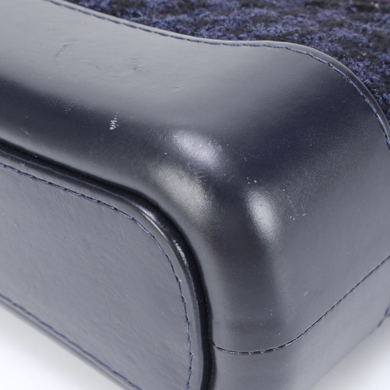 Chanel With Serial Seal Gabrielle De Chanel Leather 2WAY Shoulder Bag Crossbody