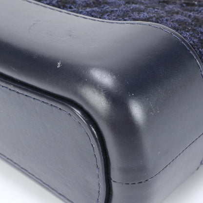 Chanel With Serial Seal Gabrielle De Chanel Leather 2WAY Shoulder Bag Crossbody