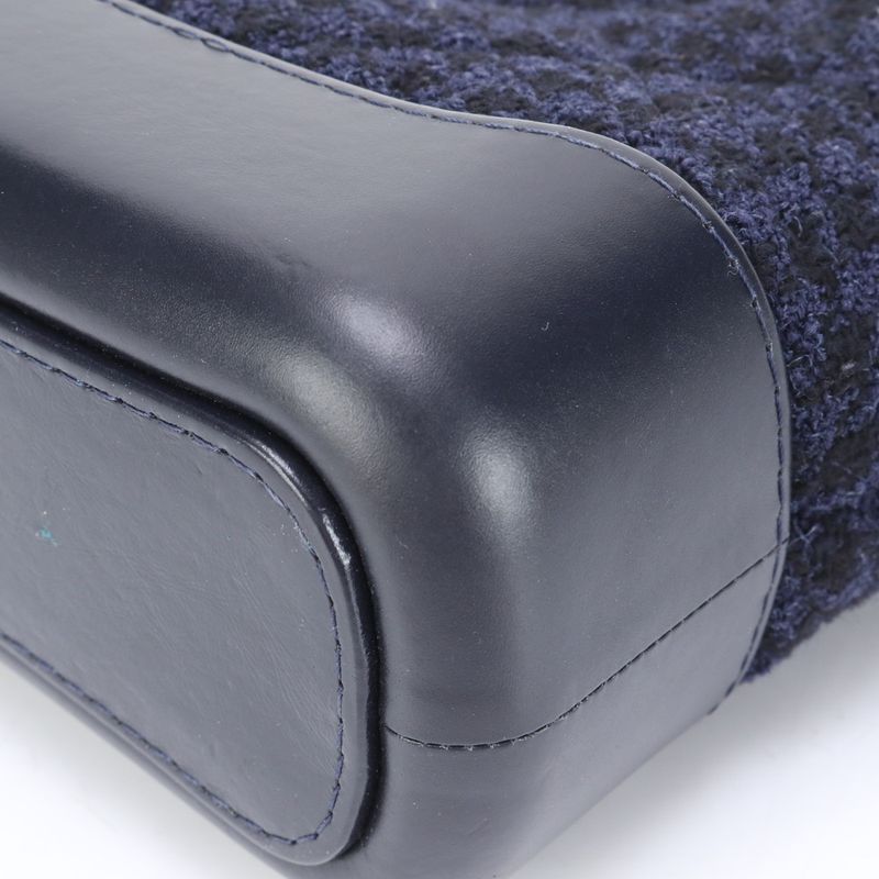 Chanel With Serial Seal Gabrielle De Chanel Leather 2WAY Shoulder Bag Crossbody