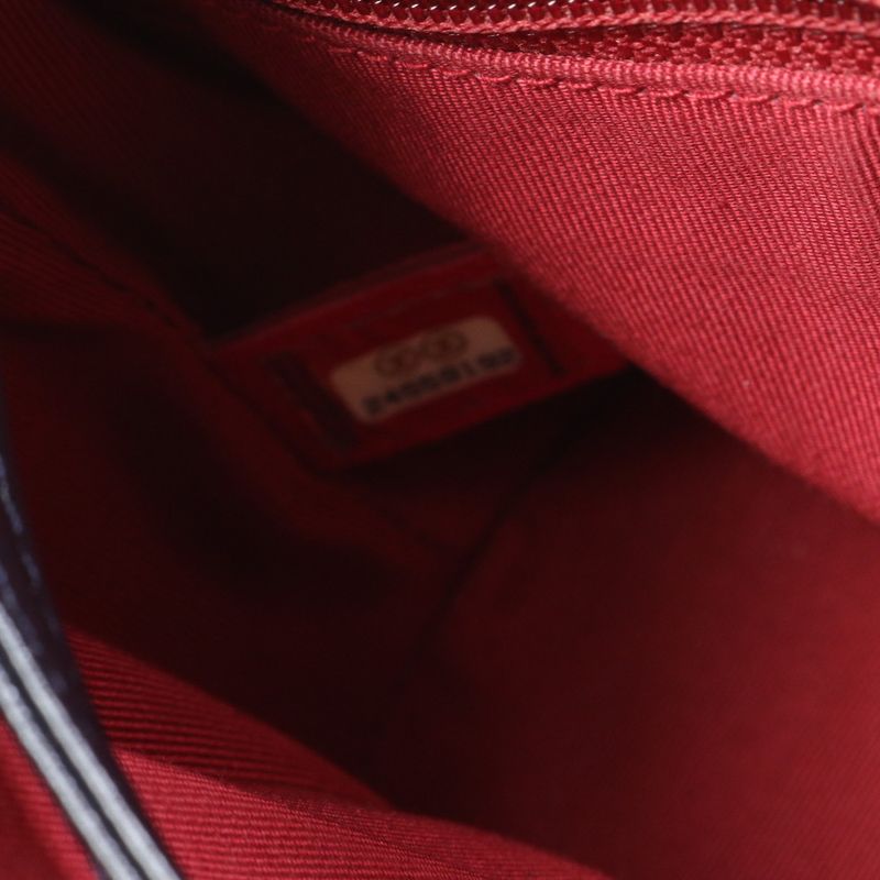 Chanel With Serial Seal Gabrielle De Chanel Leather 2WAY Shoulder Bag Crossbody