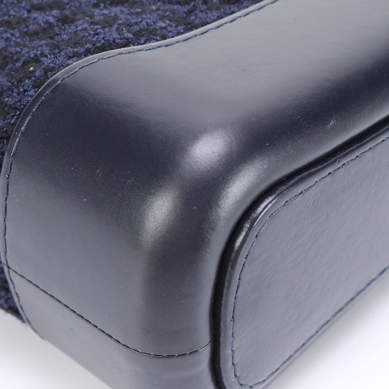 Chanel With Serial Seal Gabrielle De Chanel Leather 2WAY Shoulder Bag Crossbody