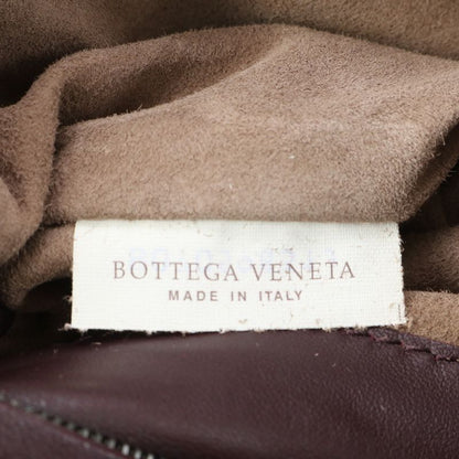Bottega Veneta Intrecciato Braided Chain Leather Shoulder Bag Shoulder Tote