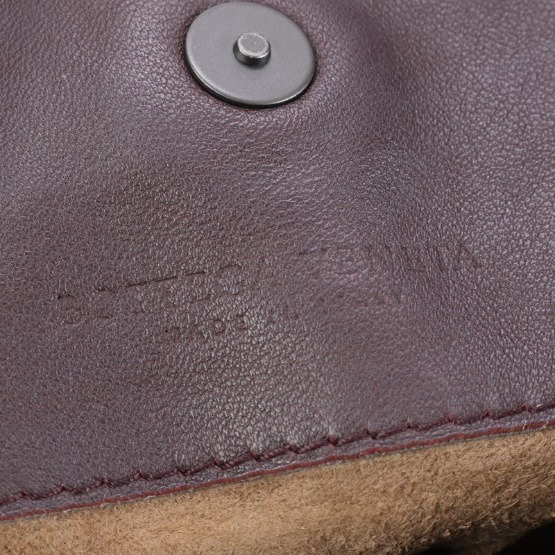 Bottega Veneta Intrecciato Braided Chain Leather Shoulder Bag Shoulder Tote