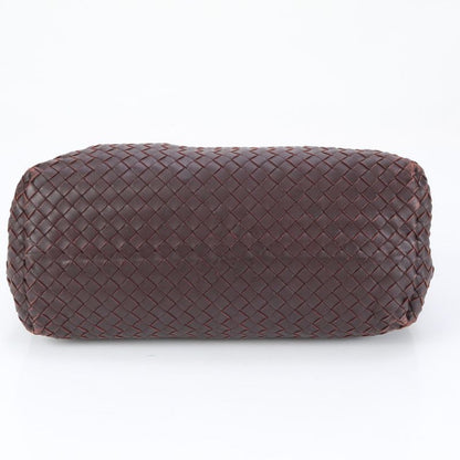 Bottega Veneta Intrecciato Braided Chain Leather Shoulder Bag Shoulder Tote