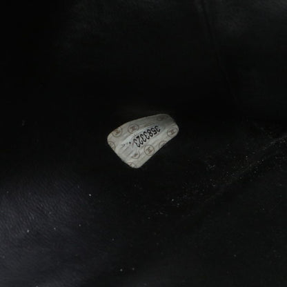 Chanel With Serial Seal Matelasse Logo Leather Boston Bag Business Travel Hand