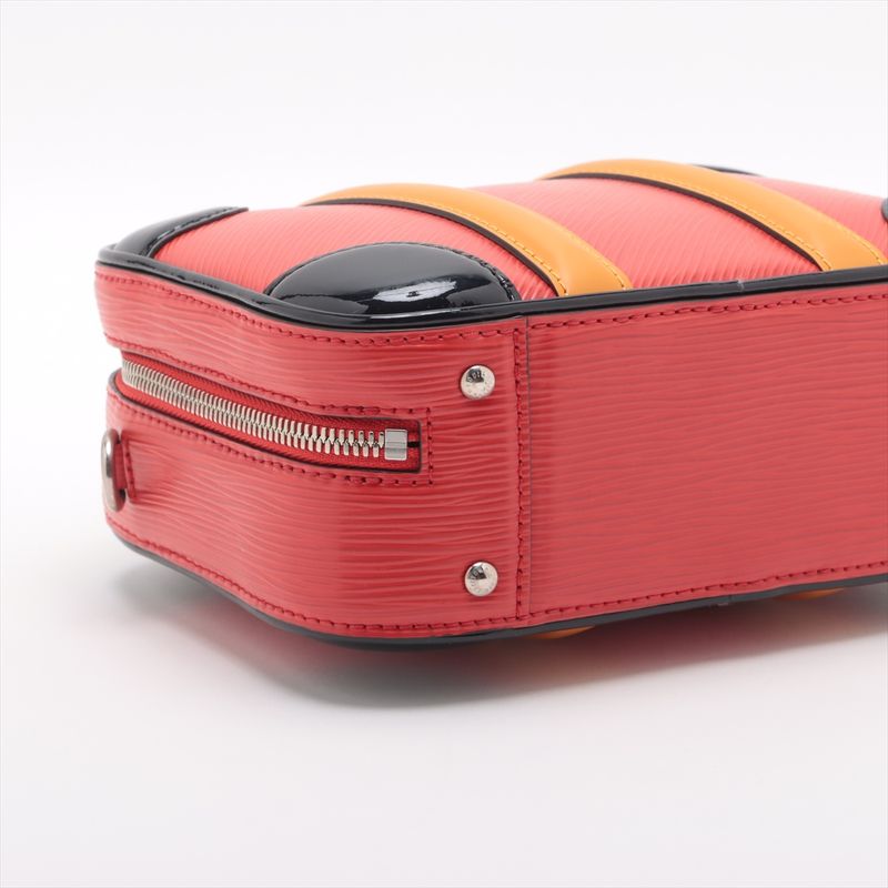 Louis Vuitton Epi Valisette BB Rouge M55524 Leather 2WAY Crossbody Hand Tote
