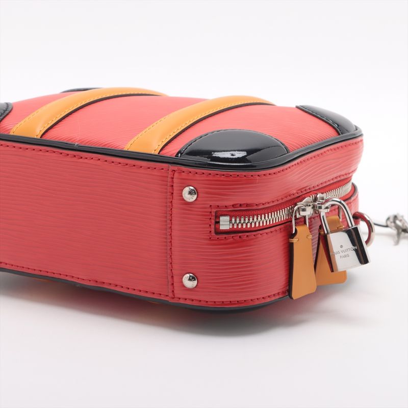 Louis Vuitton Epi Valisette BB Rouge M55524 Leather 2WAY Crossbody Hand Tote