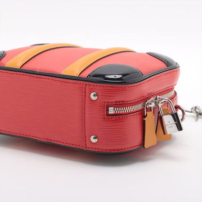 Louis Vuitton Epi Valisette BB Rouge M55524 Leather 2WAY Crossbody Hand Tote