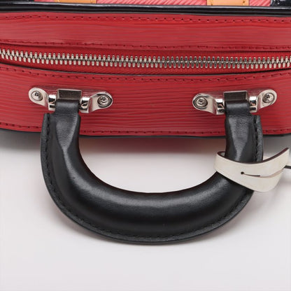 Louis Vuitton Epi Valisette BB Rouge M55524 Leather 2WAY Crossbody Hand Tote