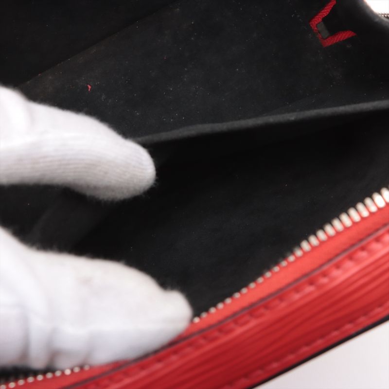 Louis Vuitton Epi Valisette BB Rouge M55524 Leather 2WAY Crossbody Hand Tote