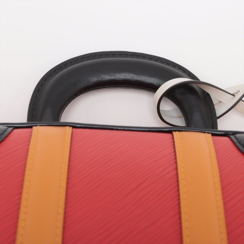 Louis Vuitton Epi Valisette BB Rouge M55524 Leather 2WAY Crossbody Hand Tote