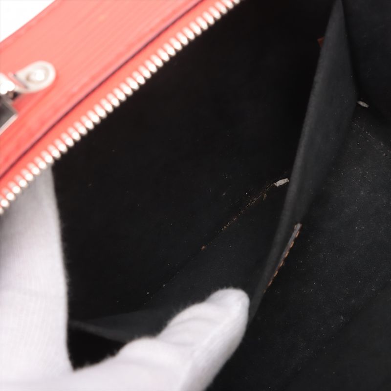 Louis Vuitton Epi Valisette BB Rouge M55524 Leather 2WAY Crossbody Hand Tote