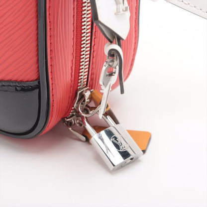 Louis Vuitton Epi Valisette BB Rouge M55524 Leather 2WAY Crossbody Hand Tote