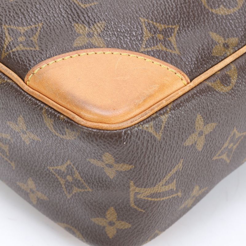 Louis Vuitton Monogram Trocadero 27 M51274 Leather Shoulder Bag Crossbody Hand