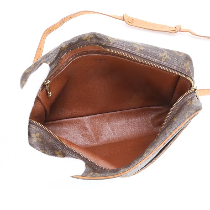 Louis Vuitton Monogram Trocadero 27 M51274 Leather Shoulder Bag Crossbody Hand