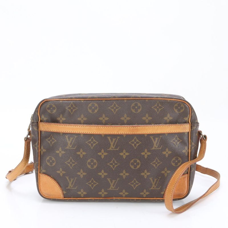 Louis Vuitton Monogram Trocadero 27 M51274 Leather Shoulder Bag Crossbody Hand