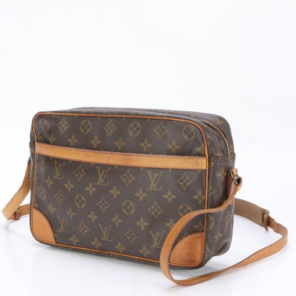 Louis Vuitton Monogram Trocadero 27 M51274 Leather Shoulder Bag Crossbody Hand