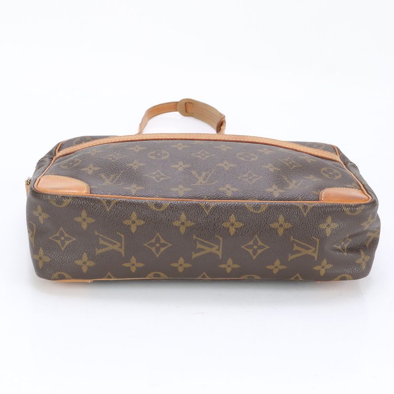 Louis Vuitton Monogram Trocadero 27 M51274 Leather Shoulder Bag Crossbody Hand