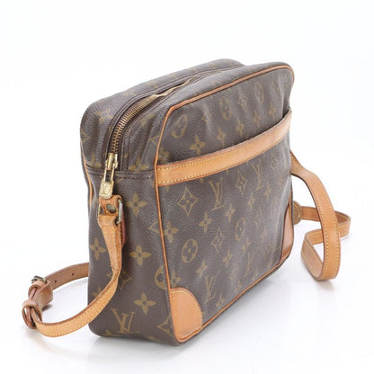 Louis Vuitton Monogram Trocadero 27 M51274 Leather Shoulder Bag Crossbody Hand