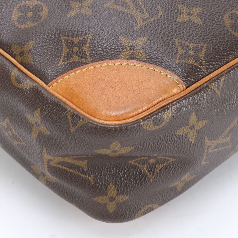 Louis Vuitton Monogram Trocadero 27 M51274 Leather Shoulder Bag Crossbody Hand