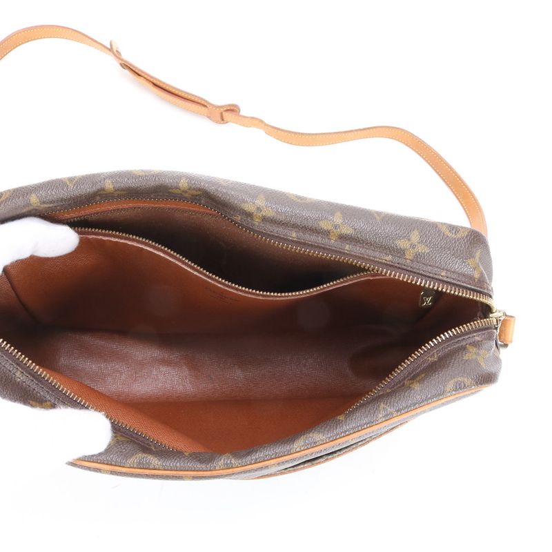 Louis Vuitton Monogram Trocadero 27 M51274 Leather Shoulder Bag Crossbody Hand