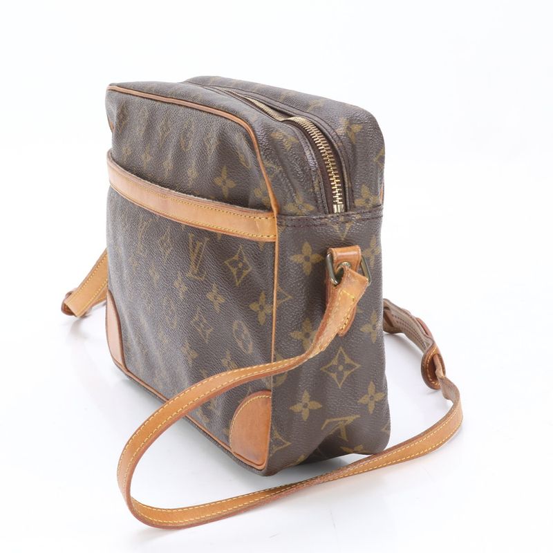 Louis Vuitton Monogram Trocadero 27 M51274 Leather Shoulder Bag Crossbody Hand