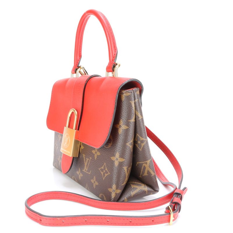 Louis Vuitton Monogram Rocky BB Coclico M44322 Leather 2WAY Shoulder Bag