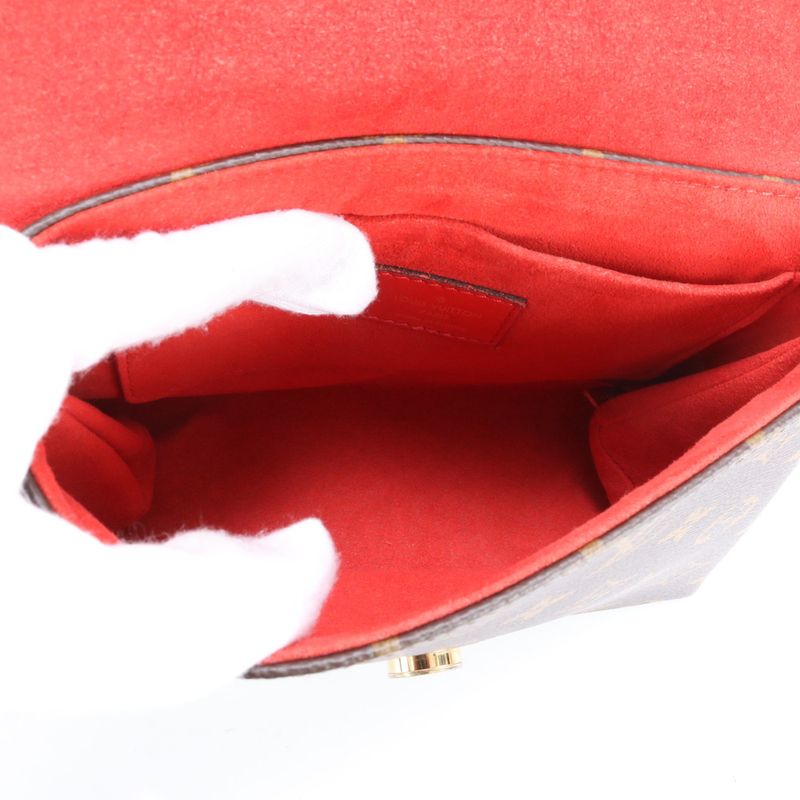 Louis Vuitton Monogram Rocky BB Coclico M44322 Leather 2WAY Shoulder Bag