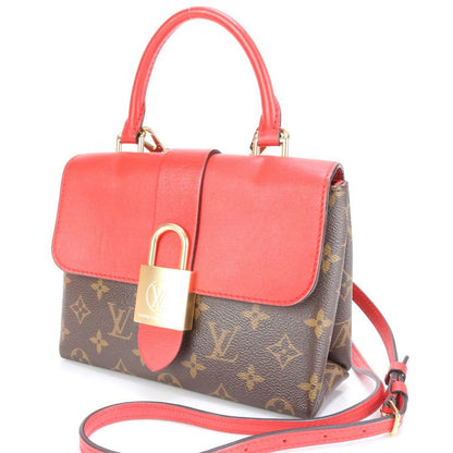 Louis Vuitton Monogram Rocky BB Coclico M44322 Leather 2WAY Shoulder Bag