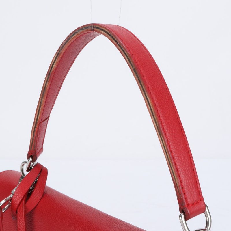 Louis Vuitton Lock Me 2 Ruby M50363 Leather 2WAY Shoulder Bag Crossbody Hand