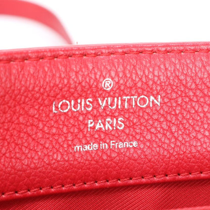 Louis Vuitton Lock Me 2 Ruby M50363 Leather 2WAY Shoulder Bag Crossbody Hand