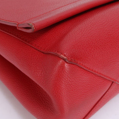 Louis Vuitton Lock Me 2 Ruby M50363 Leather 2WAY Shoulder Bag Crossbody Hand