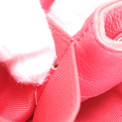 Louis Vuitton Lock Me 2 Ruby M50363 Leather 2WAY Shoulder Bag Crossbody Hand