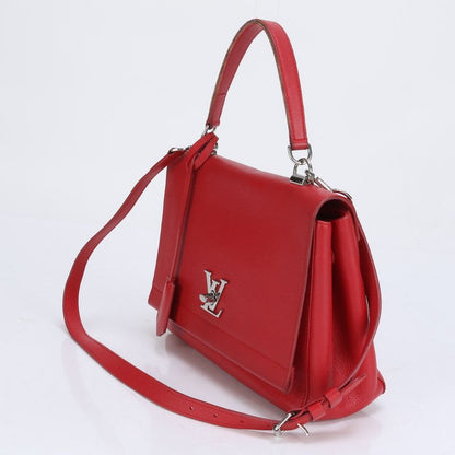 Louis Vuitton Lock Me 2 Ruby M50363 Leather 2WAY Shoulder Bag Crossbody Hand