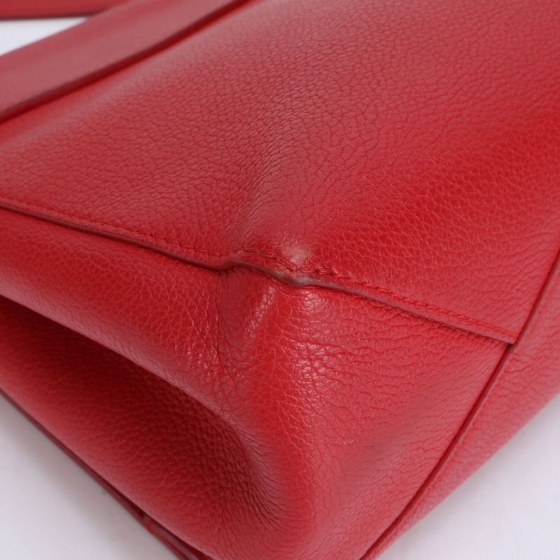 Louis Vuitton Lock Me 2 Ruby M50363 Leather 2WAY Shoulder Bag Crossbody Hand