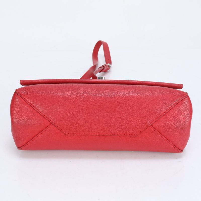 Louis Vuitton Lock Me 2 Ruby M50363 Leather 2WAY Shoulder Bag Crossbody Hand