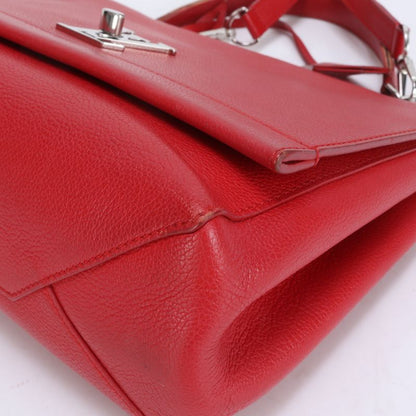 Louis Vuitton Lock Me 2 Ruby M50363 Leather 2WAY Shoulder Bag Crossbody Hand