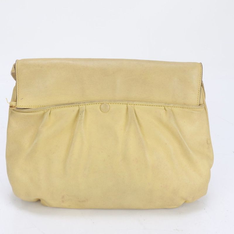 Vintage Celine Carriage Hardware Leather Shoulder Bag Crossbody Hand Tote