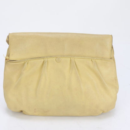 Vintage Celine Carriage Hardware Leather Shoulder Bag Crossbody Hand Tote