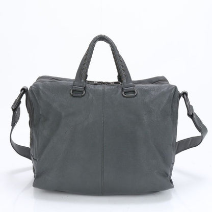 Bottega Veneta Intrecciato Woven Leather 2WAY Business Bag Crossbody Shoulder