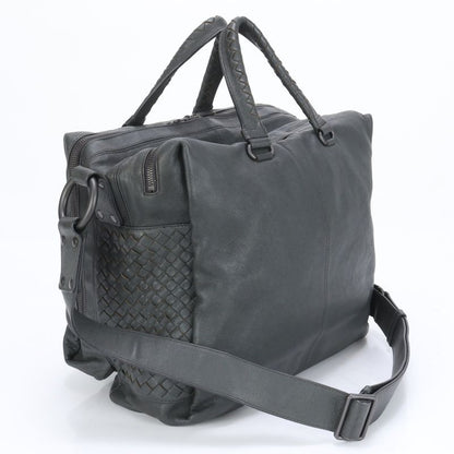 Bottega Veneta Intrecciato Woven Leather 2WAY Business Bag Crossbody Shoulder