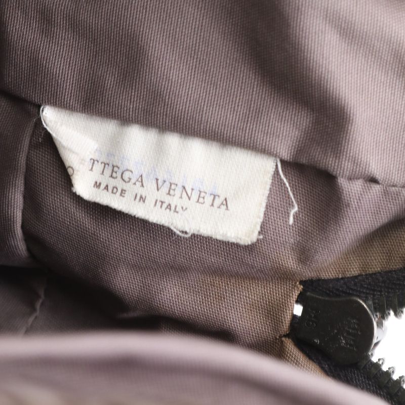 Bottega Veneta Intrecciato Woven Leather 2WAY Business Bag Crossbody Shoulder