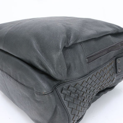 Bottega Veneta Intrecciato Woven Leather 2WAY Business Bag Crossbody Shoulder