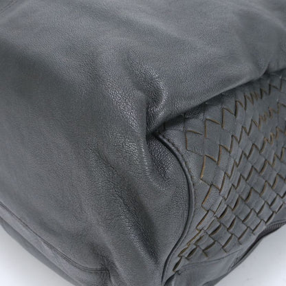 Bottega Veneta Intrecciato Woven Leather 2WAY Business Bag Crossbody Shoulder