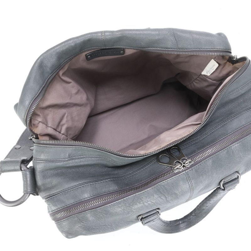 Bottega Veneta Intrecciato Woven Leather 2WAY Business Bag Crossbody Shoulder