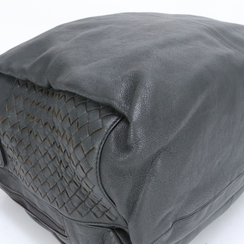 Bottega Veneta Intrecciato Woven Leather 2WAY Business Bag Crossbody Shoulder