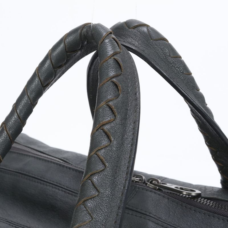 Bottega Veneta Intrecciato Woven Leather 2WAY Business Bag Crossbody Shoulder